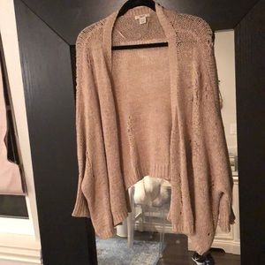 Bar III oversized sweater